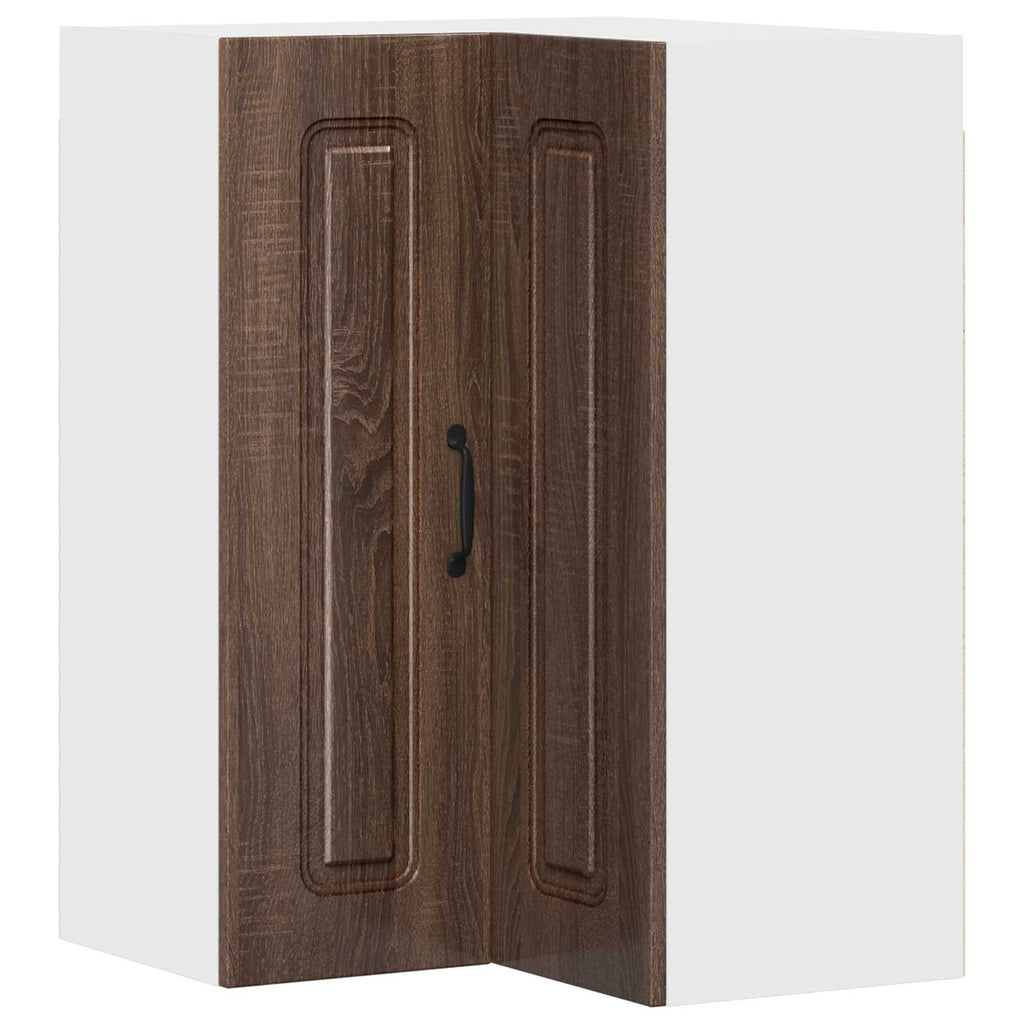 Geschirrspülerfront Kalmar Braun Eichen-Optik 57 x 57 x 80 cm