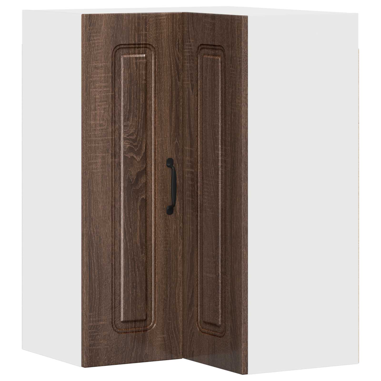 Geschirrspülerfront Kalmar Braun Eichen-Optik 57 x 57 x 80 cm