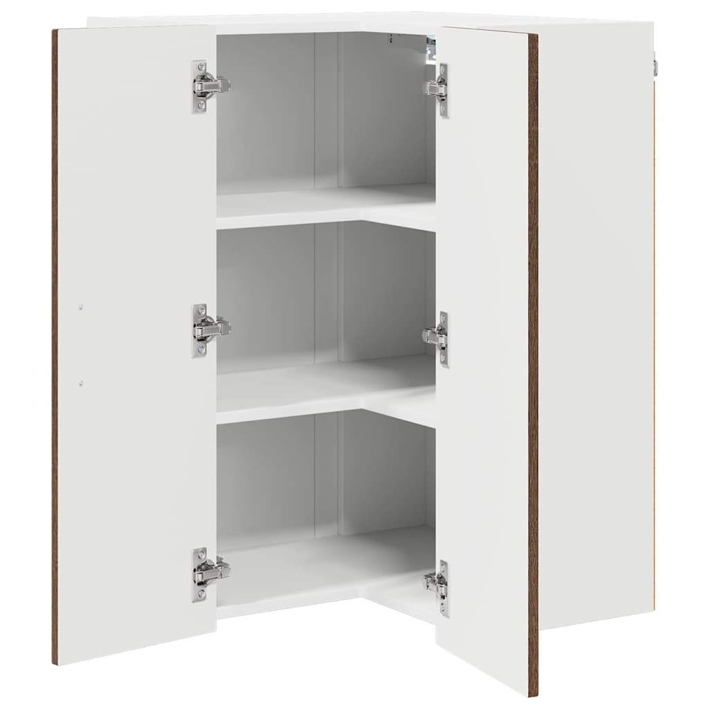 Geschirrspülerfront Kalmar Braun Eichen-Optik 57 x 57 x 80 cm