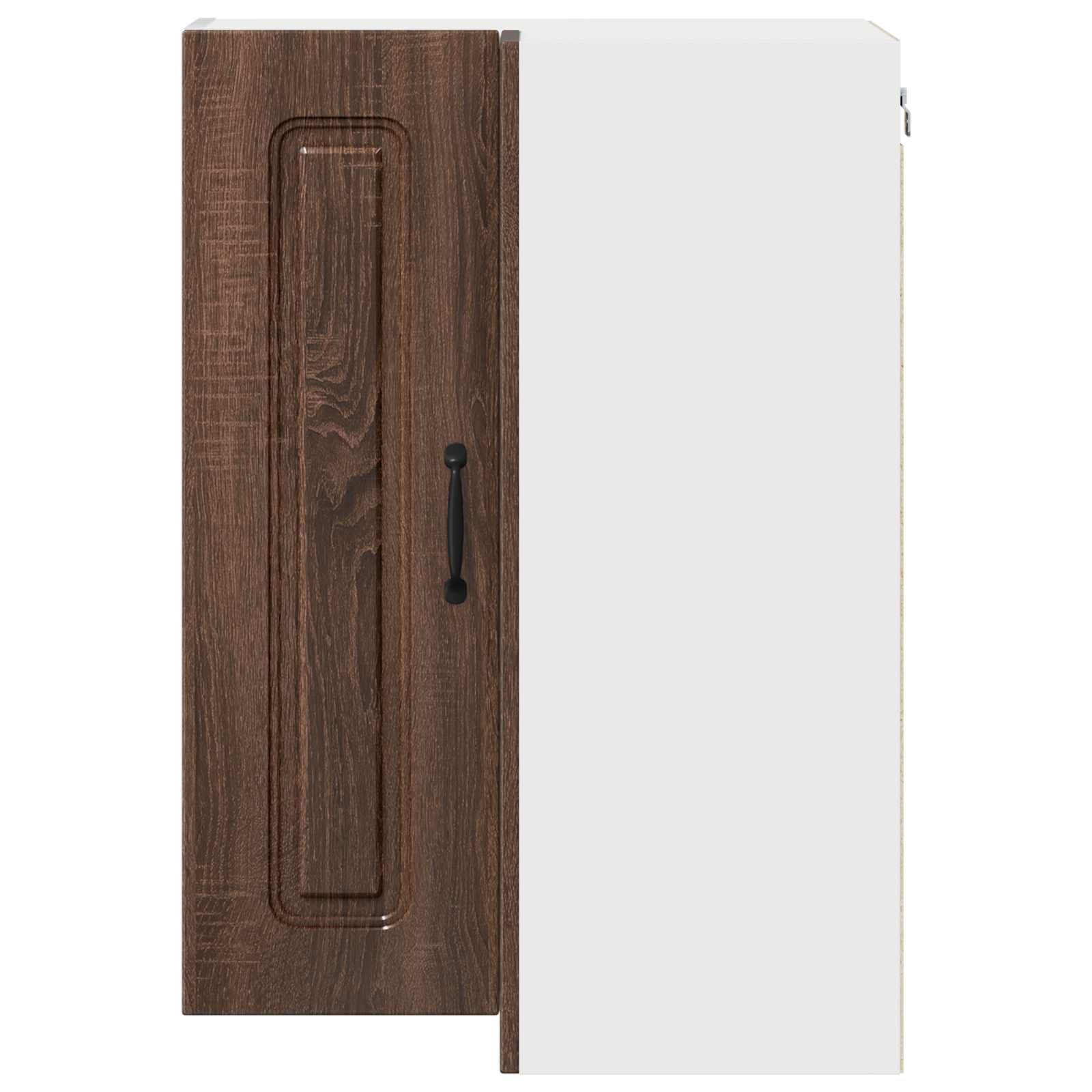 Geschirrspülerfront Kalmar Braun Eichen-Optik 57 x 57 x 80 cm