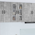 Geschirrspülerfront Kalmar Beton Grau 60 x 31 x 80 cm