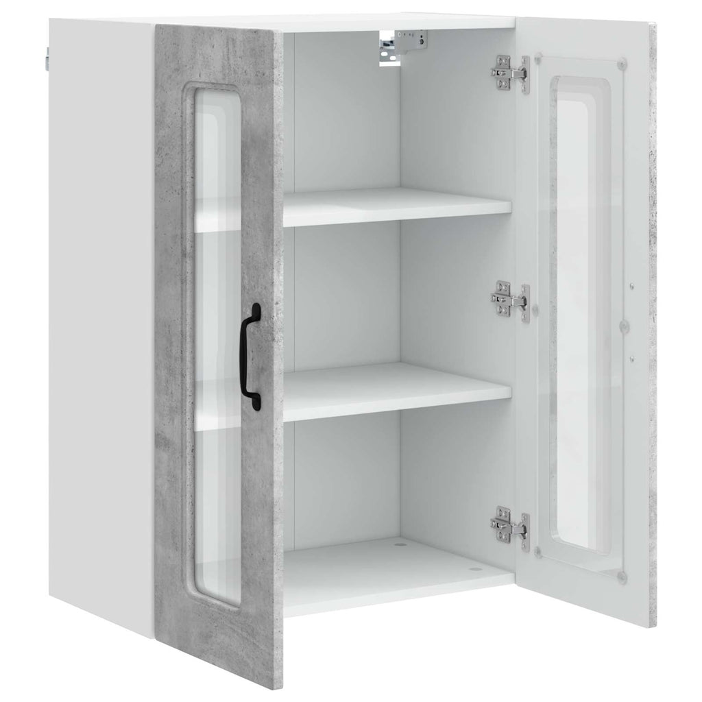 Geschirrspülerfront Kalmar Beton Grau 60 x 31 x 80 cm