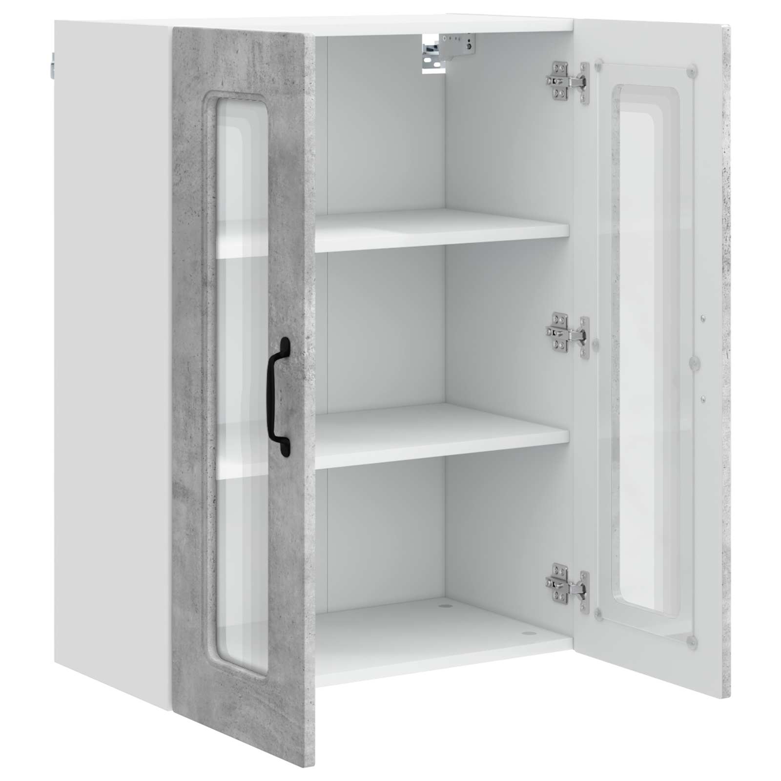 Geschirrspülerfront Kalmar Beton Grau 60 x 31 x 80 cm