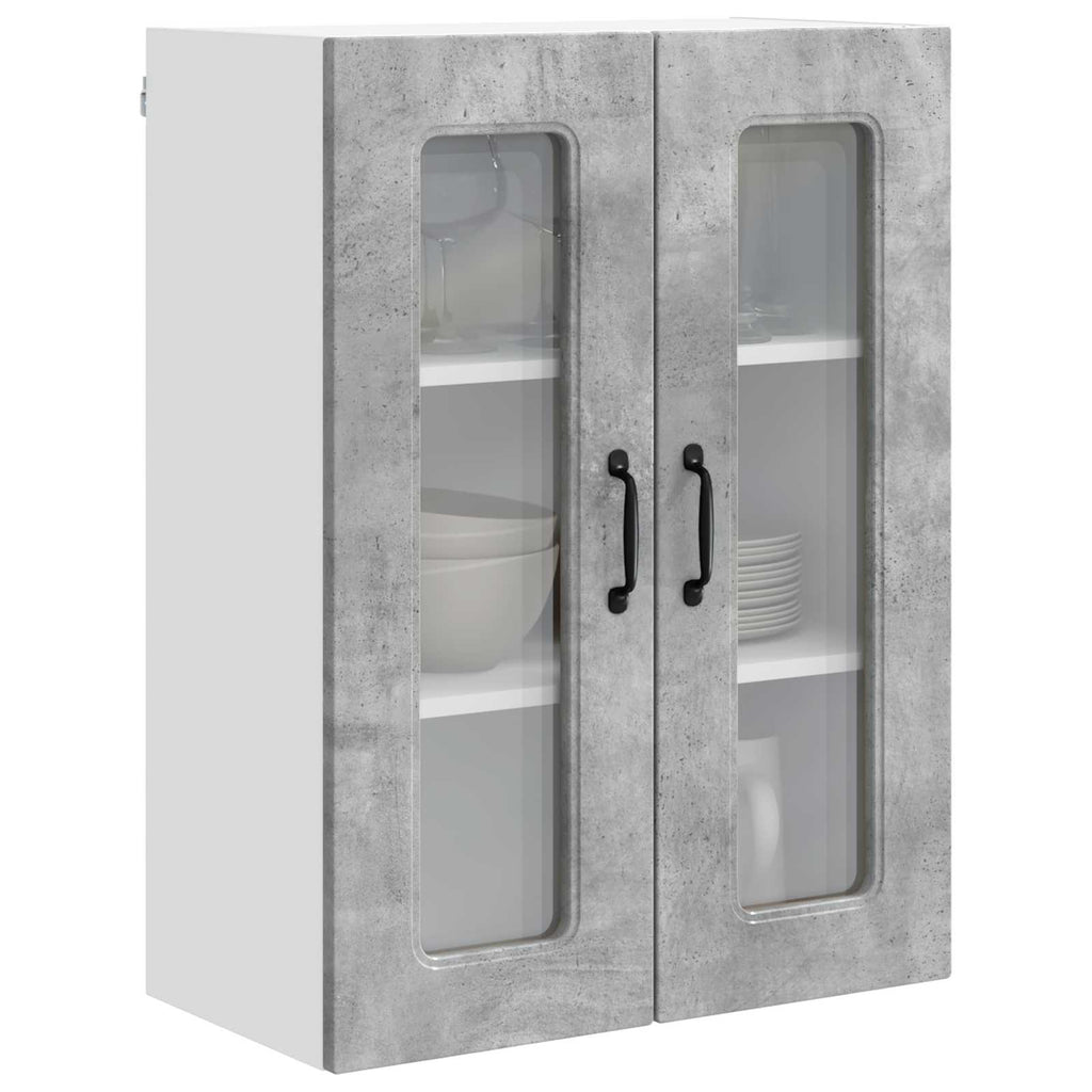 Geschirrspülerfront Kalmar Beton Grau 60 x 31 x 80 cm