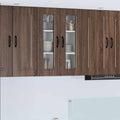 Geschirrspülerfront Kalmar Braun Eichen-Optik 60 x 31 x 80 cm