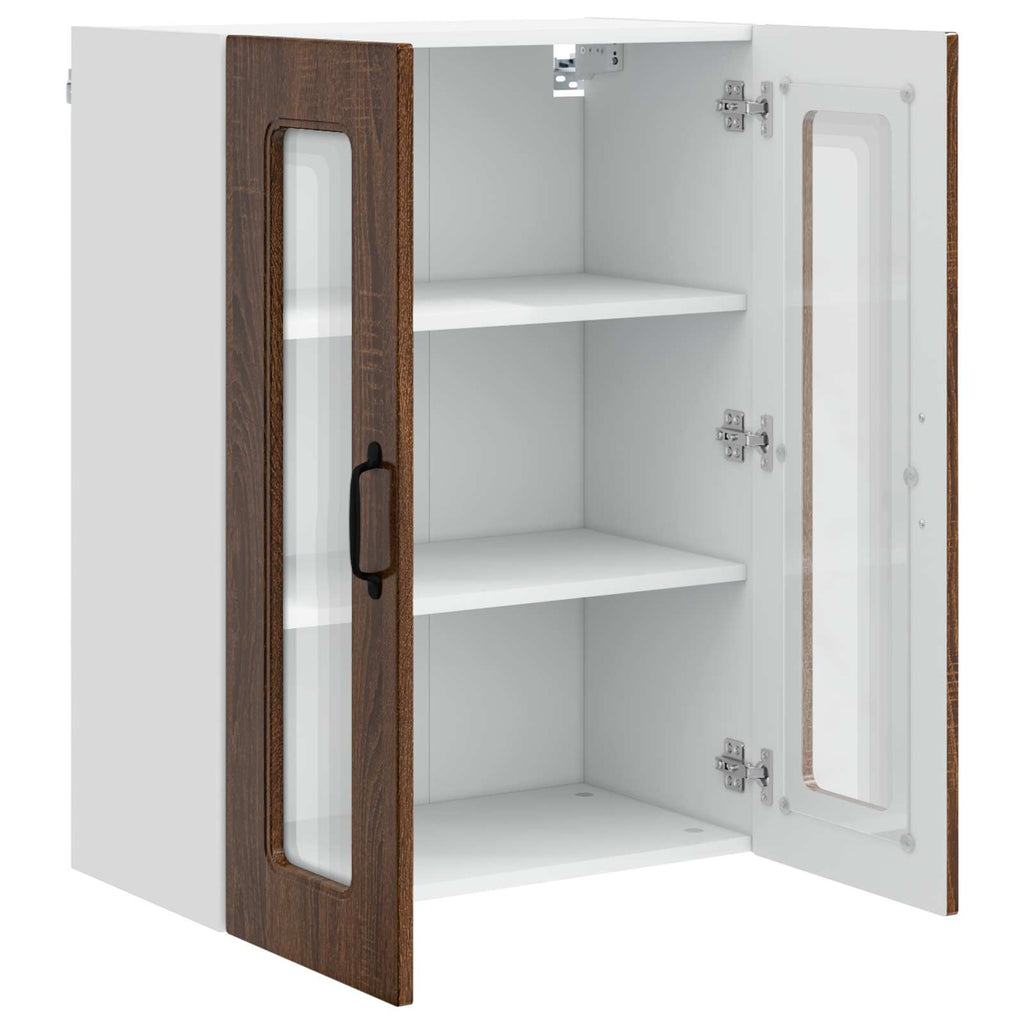 Geschirrspülerfront Kalmar Braun Eichen-Optik 60 x 31 x 80 cm