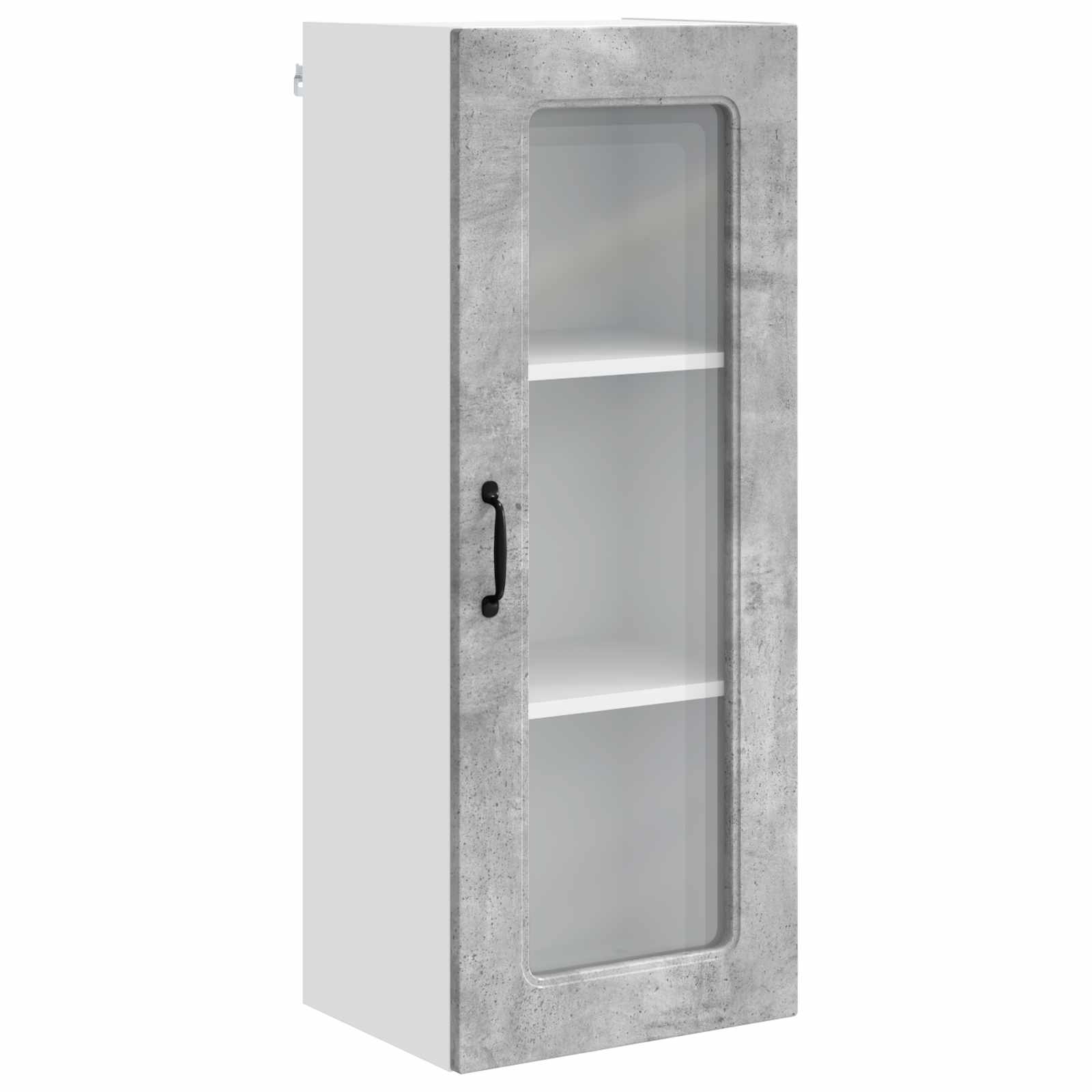 Geschirrspülerfront Kalmar Beton Grau 40 x 31 x 100 cm