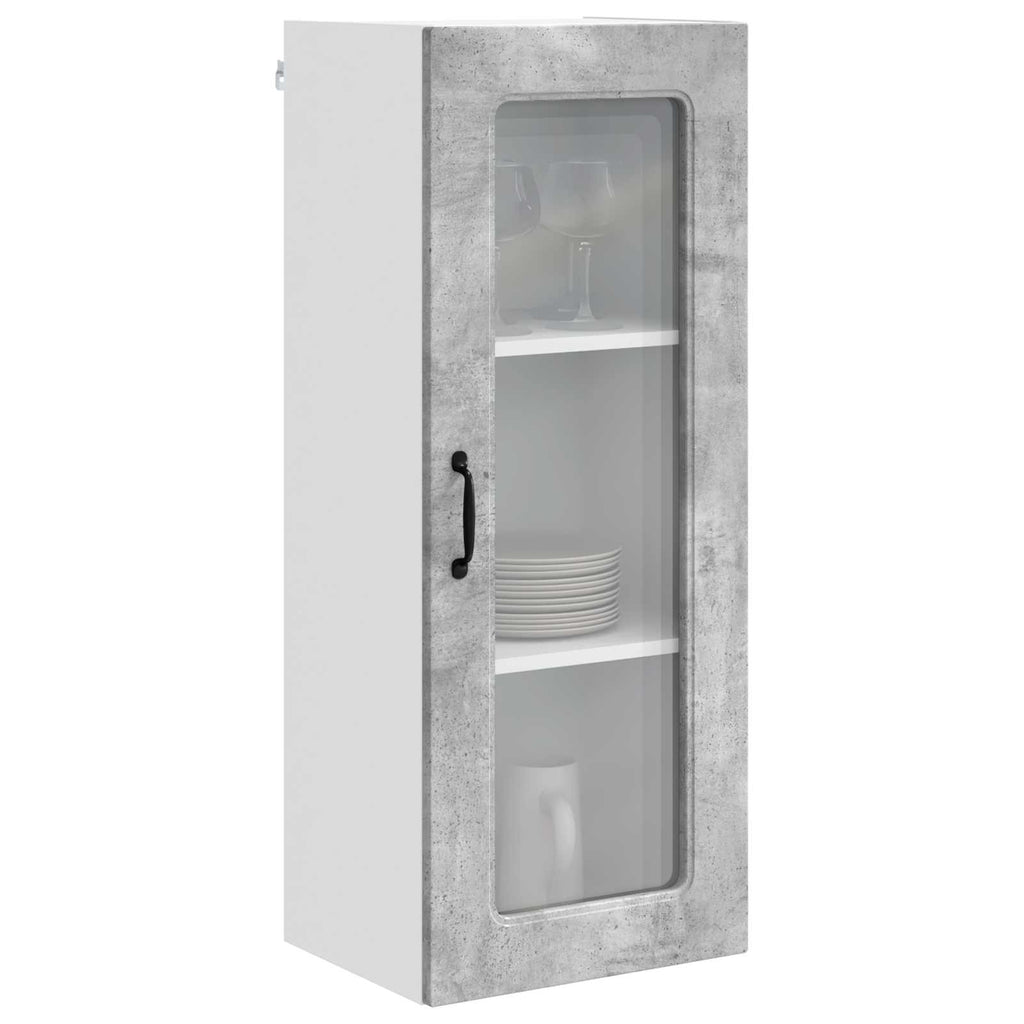 Geschirrspülerfront Kalmar Beton Grau 40 x 31 x 100 cm