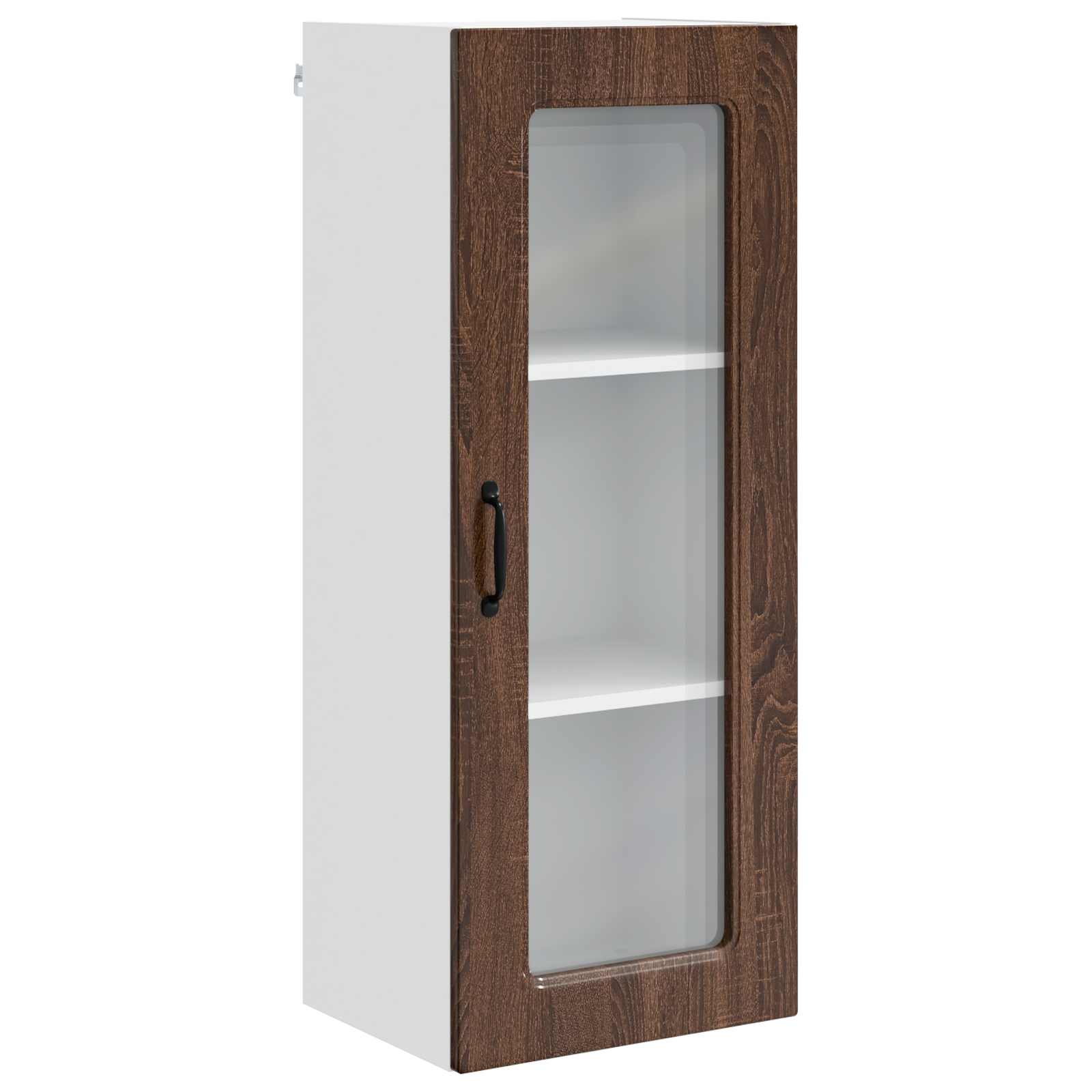 Geschirrspülerfront Kalmar Braun Eichen-Optik 40 x 31 x 100 cm