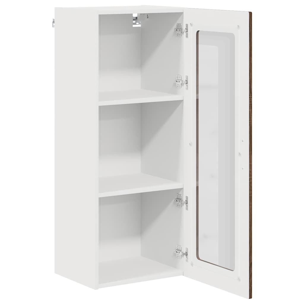 Geschirrspülerfront Kalmar Braun Eichen-Optik 40 x 31 x 100 cm