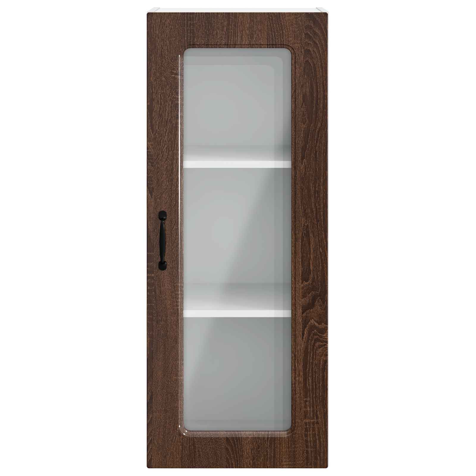 Geschirrspülerfront Kalmar Braun Eichen-Optik 40 x 31 x 100 cm