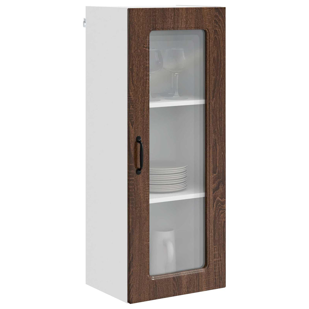 Geschirrspülerfront Kalmar Braun Eichen-Optik 40 x 31 x 100 cm