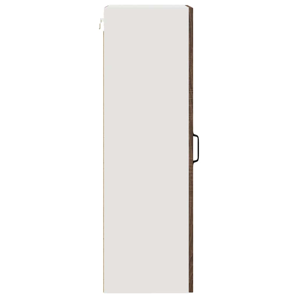 Geschirrspülerfront Kalmar Braun Eichen-Optik 40 x 31 x 100 cm