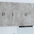 Geschirrspülerfront Kalmar Beton Grau 30 x 31 x 100 cm