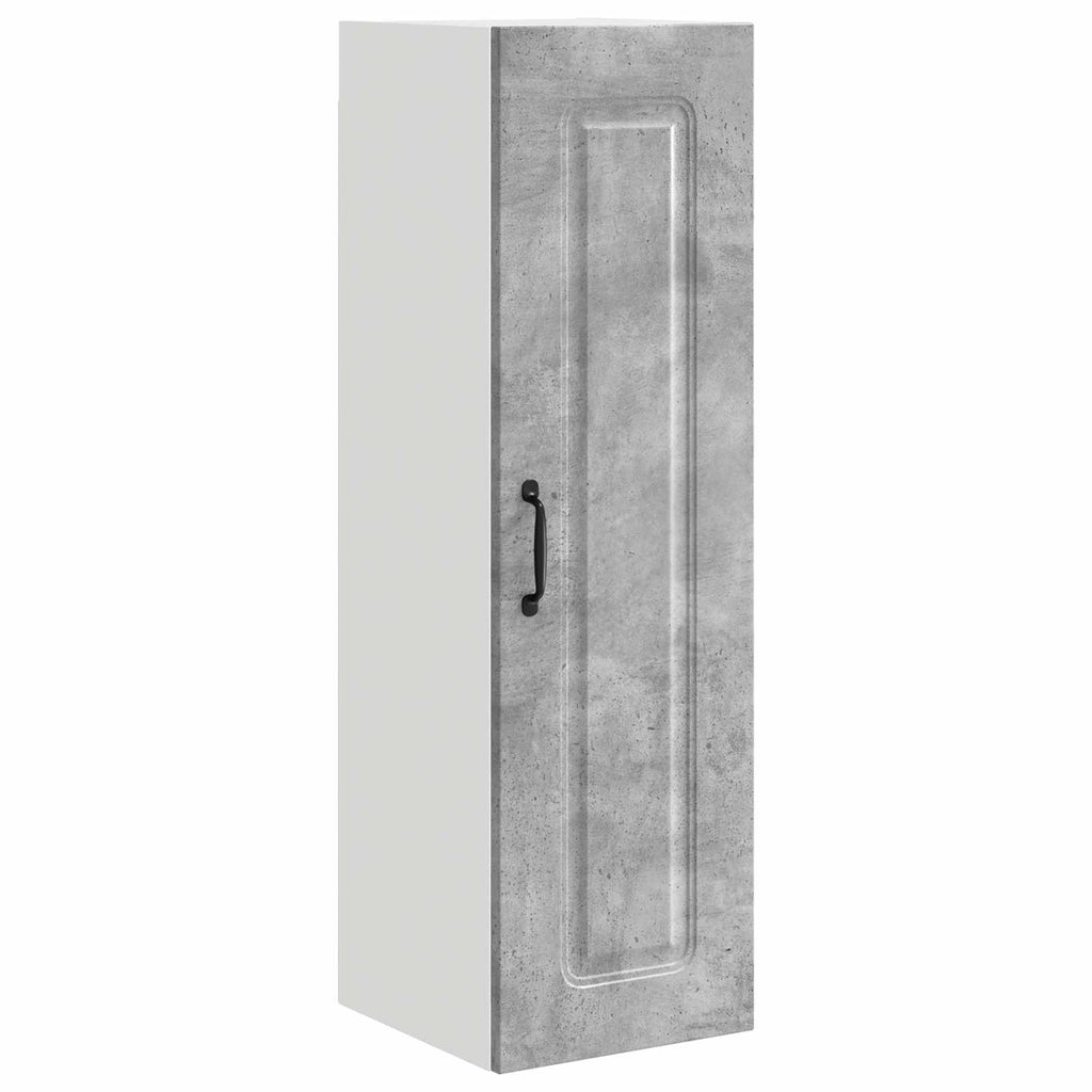 Geschirrspülerfront Kalmar Beton Grau 30 x 31 x 100 cm
