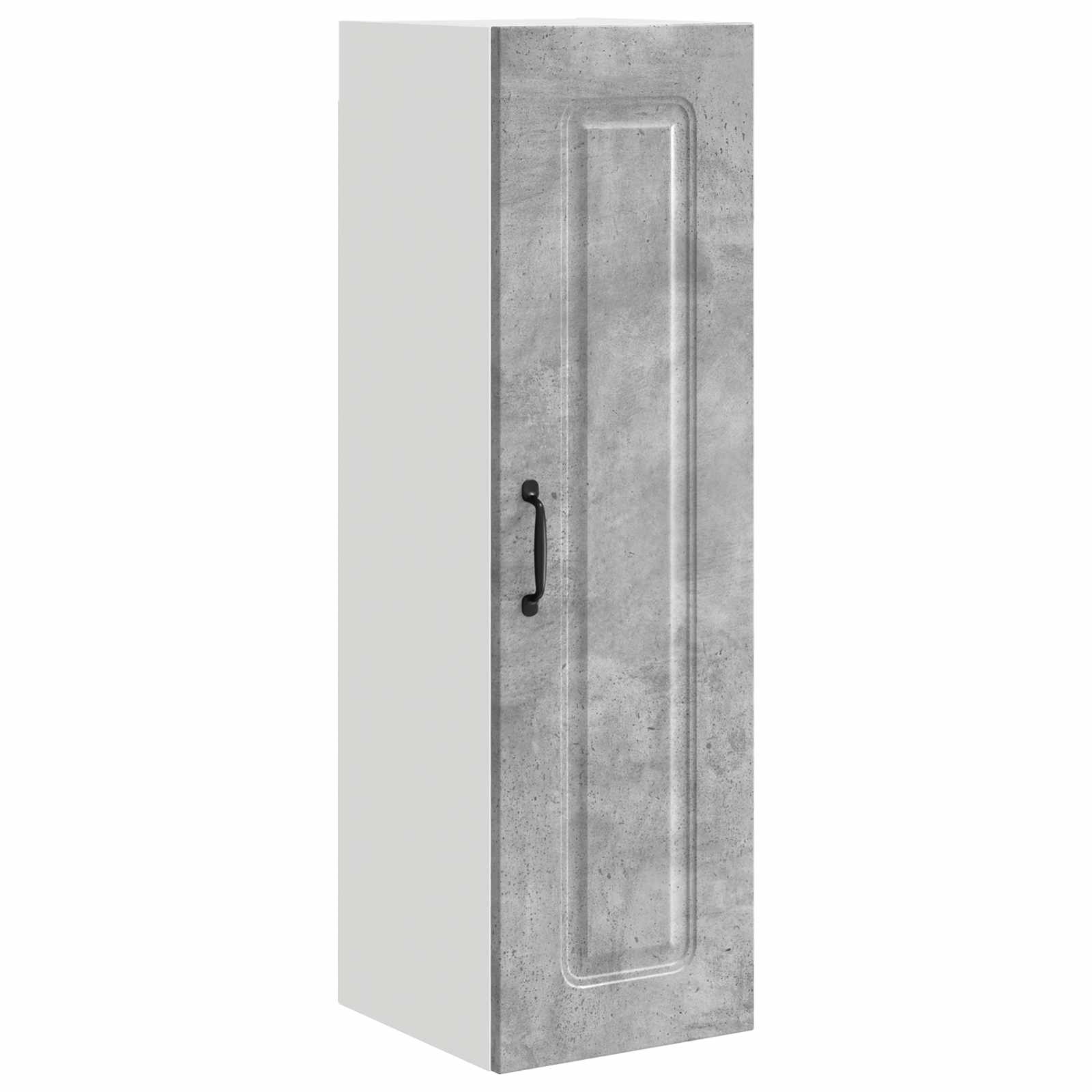 Geschirrspülerfront Kalmar Beton Grau 30 x 31 x 100 cm