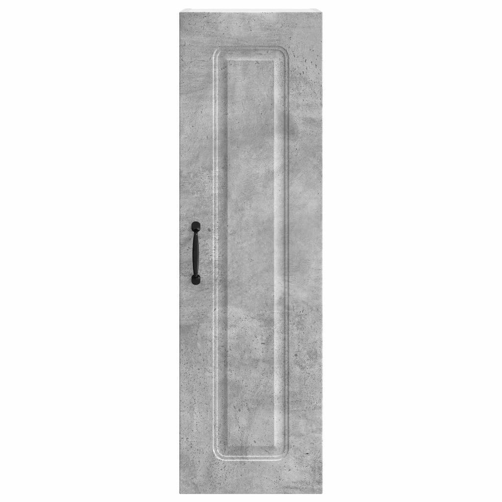 Geschirrspülerfront Kalmar Beton Grau 30 x 31 x 100 cm