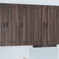 Geschirrspülerfront Kalmar Braun Eichen-Optik 30 x 31 x 100 cm