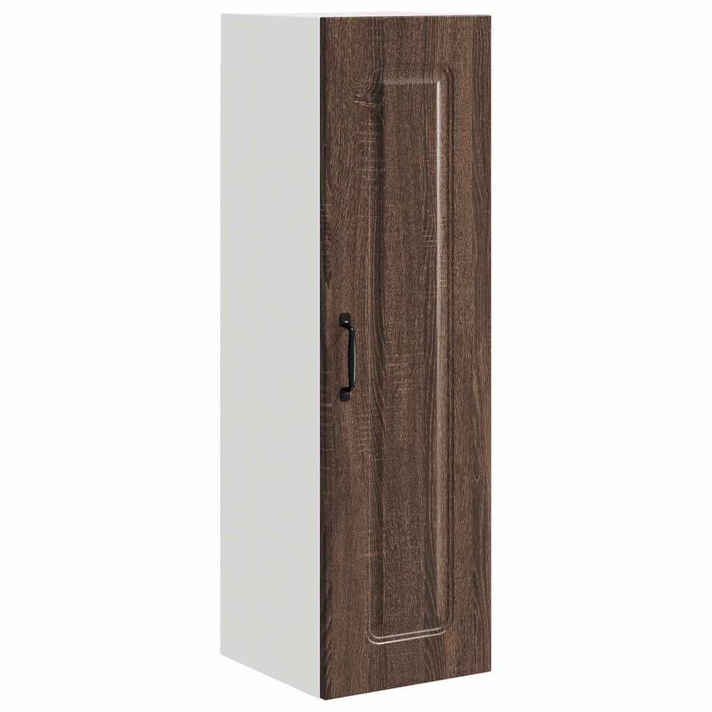 Geschirrspülerfront Kalmar Braun Eichen-Optik 30 x 31 x 100 cm