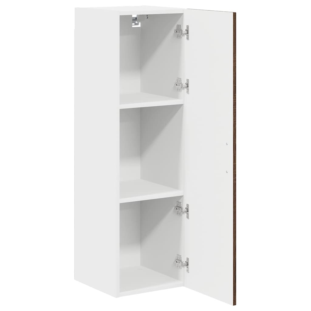 Geschirrspülerfront Kalmar Braun Eichen-Optik 30 x 31 x 100 cm