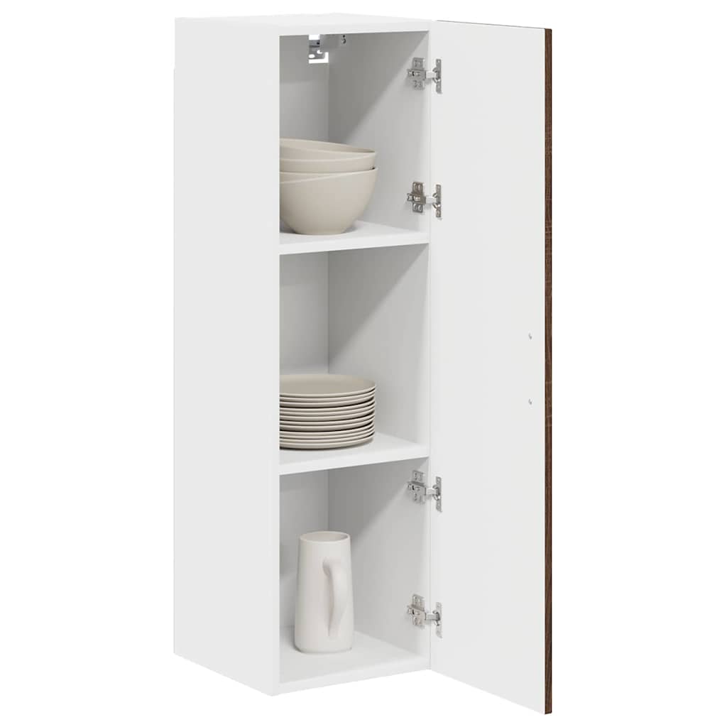 Geschirrspülerfront Kalmar Braun Eichen-Optik 30 x 31 x 100 cm