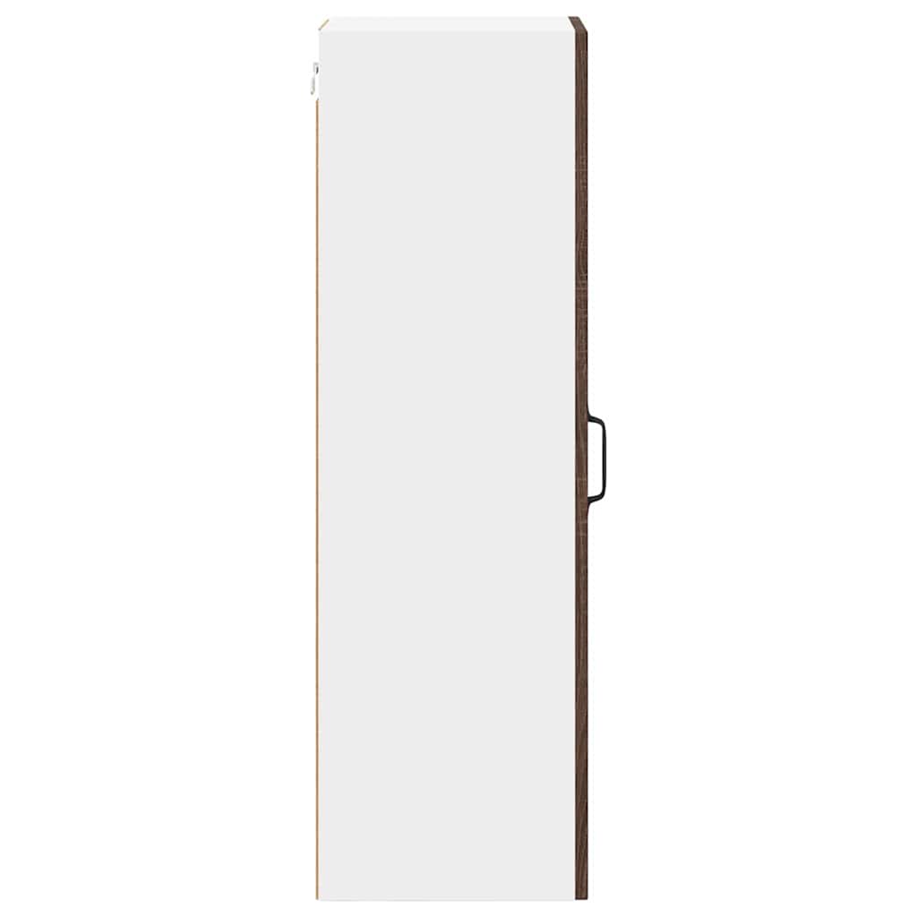 Geschirrspülerfront Kalmar Braun Eichen-Optik 30 x 31 x 100 cm