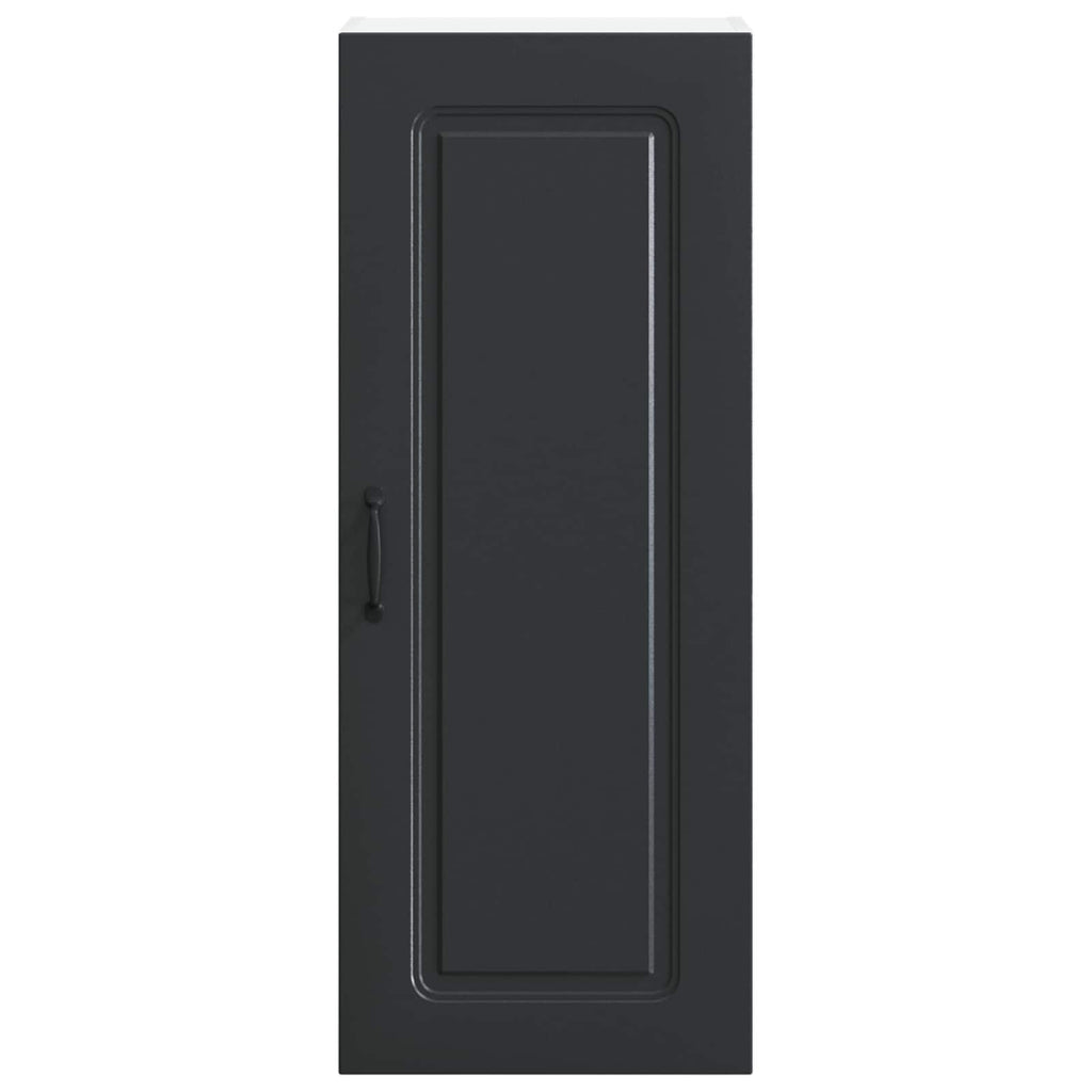 Geschirrspülerfront Kalmar Schwarz 40 x 31 x 100 cm