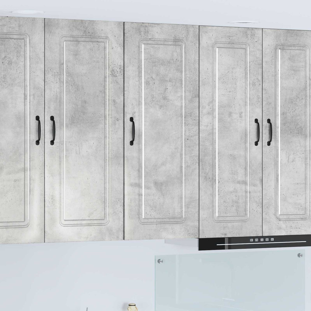 Geschirrspülerfront Kalmar Beton Grau 40 x 31 x 100 cm