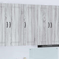Geschirrspülerfront Kalmar Graues Sonoma 40 x 31 x 100 cm