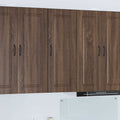 Geschirrspülerfront Kalmar Braun Eichen-Optik 40 x 31 x 100 cm
