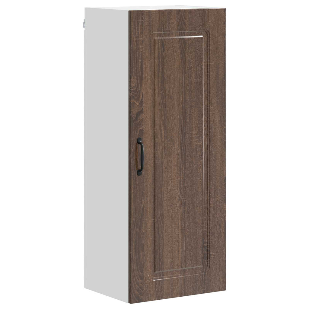 Geschirrspülerfront Kalmar Braun Eichen-Optik 40 x 31 x 100 cm