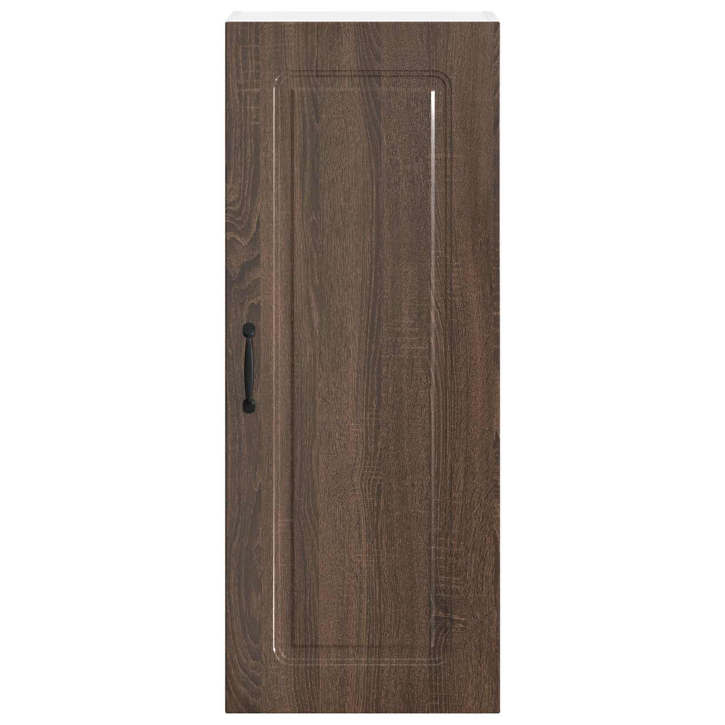 Geschirrspülerfront Kalmar Braun Eichen-Optik 40 x 31 x 100 cm