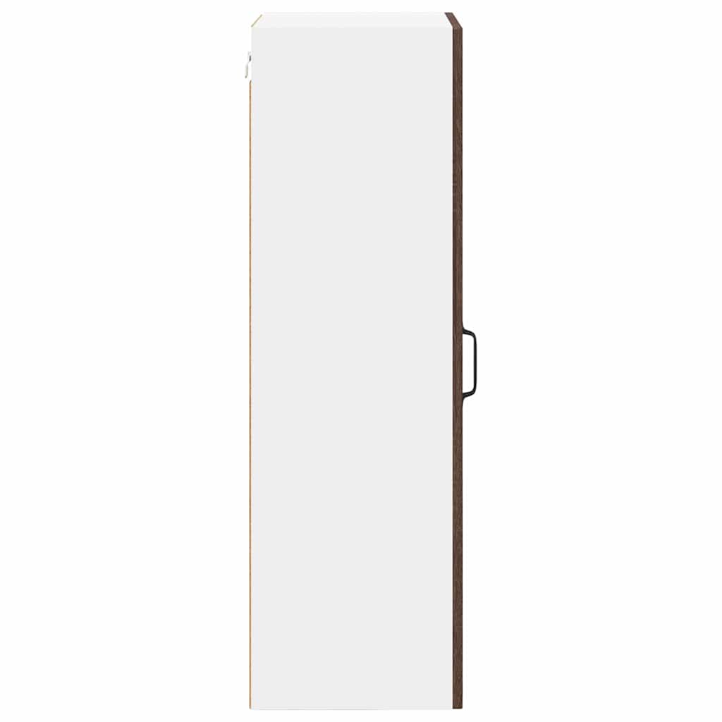 Geschirrspülerfront Kalmar Braun Eichen-Optik 40 x 31 x 100 cm