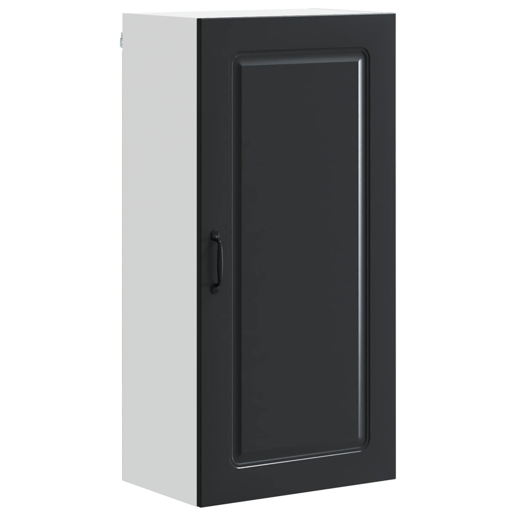 Geschirrspülerfront Kalmar Schwarz 50 x 31 x 100 cm