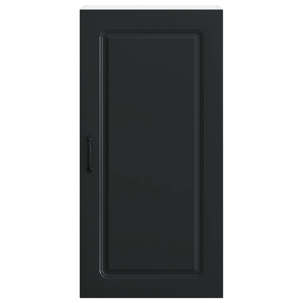Geschirrspülerfront Kalmar Schwarz 50 x 31 x 100 cm