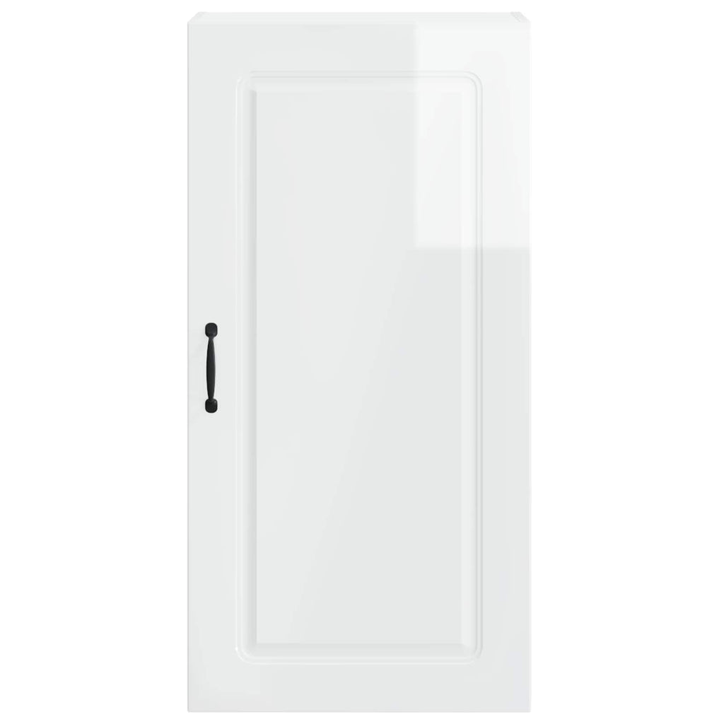 Geschirrspülerfront Kalmar Hochglanz Weiß 50 x 31 x 100 cm
