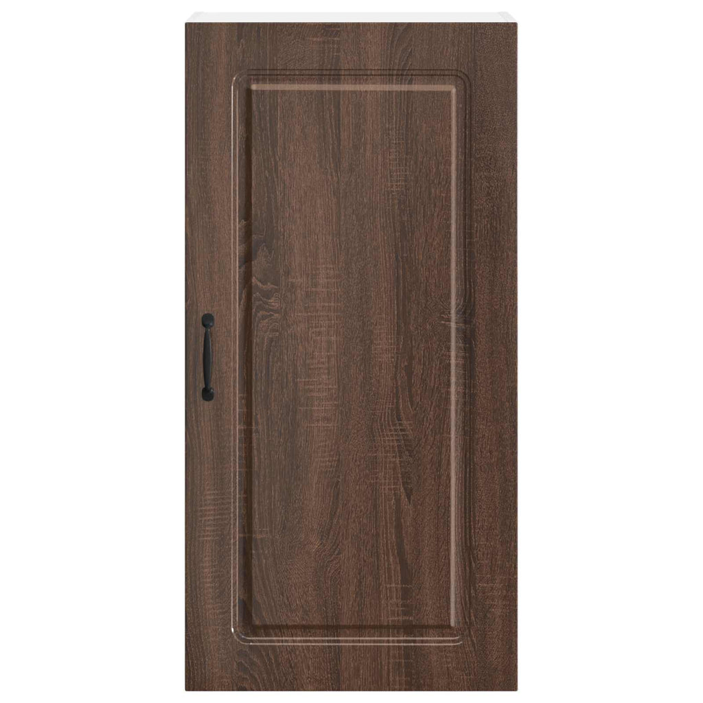 Geschirrspülerfront Kalmar Braun Eichen-Optik 50 x 31 x 100 cm