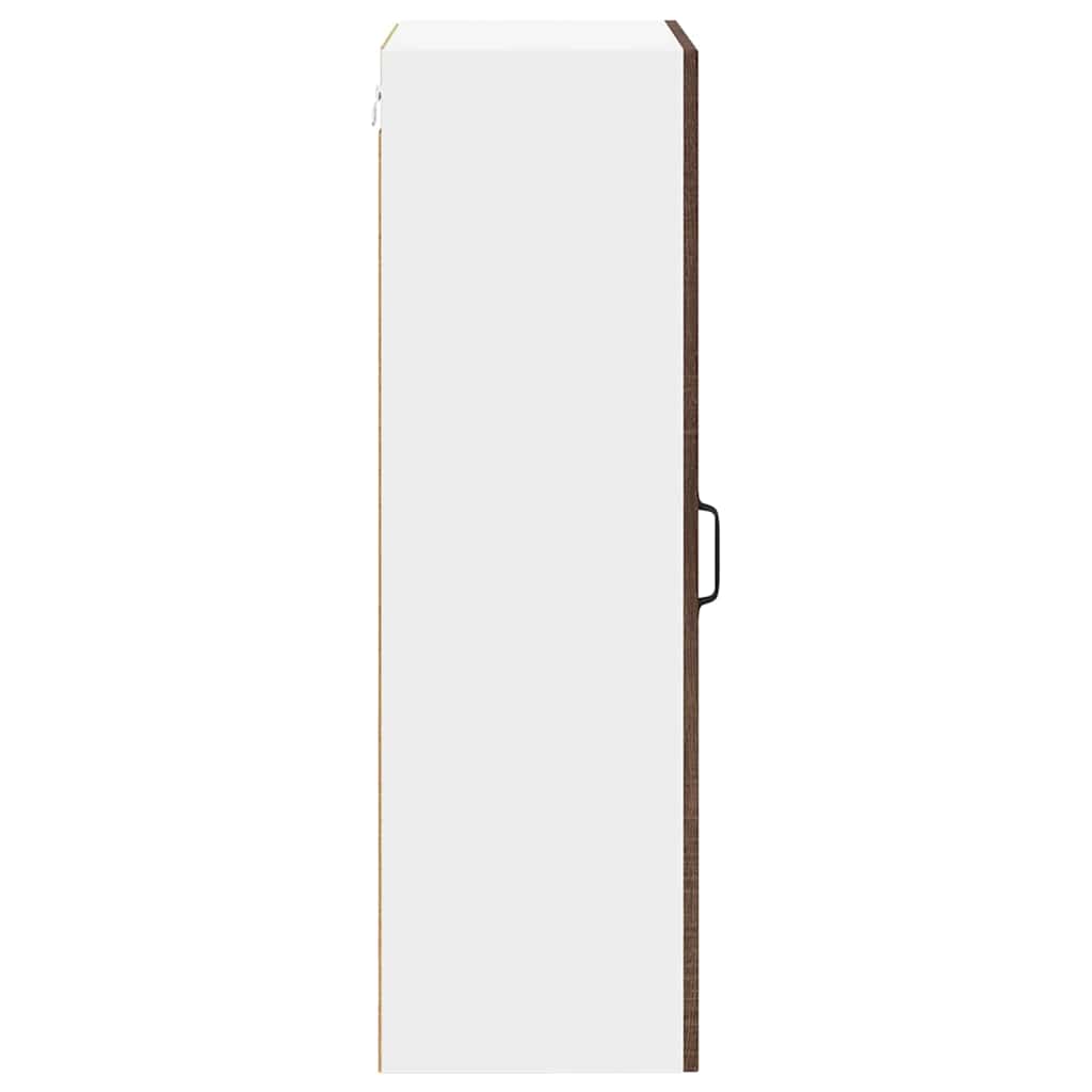 Geschirrspülerfront Kalmar Braun Eichen-Optik 50 x 31 x 100 cm