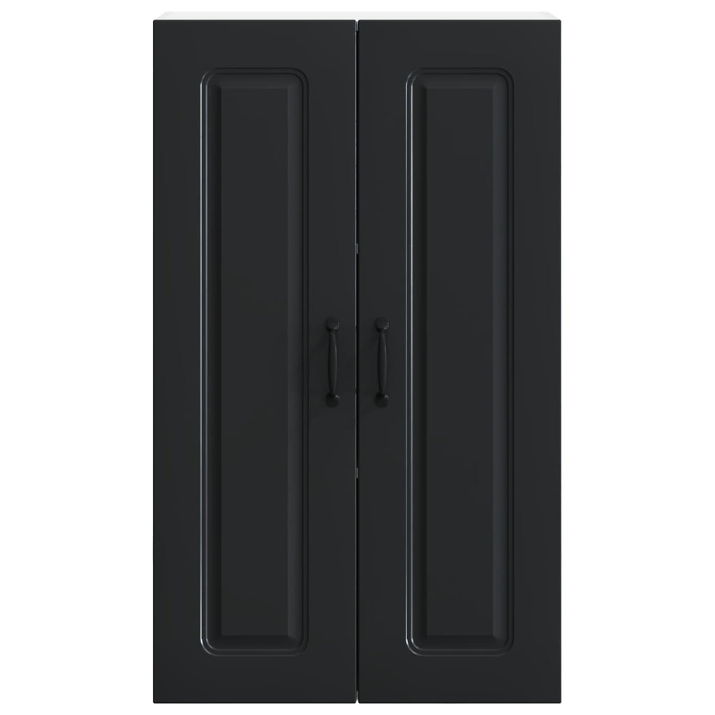 Geschirrspülerfront Kalmar Schwarz 60 x 31 x 100 cm