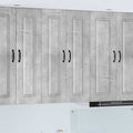 Geschirrspülerfront Kalmar Beton Grau 60 x 31 x 100 cm
