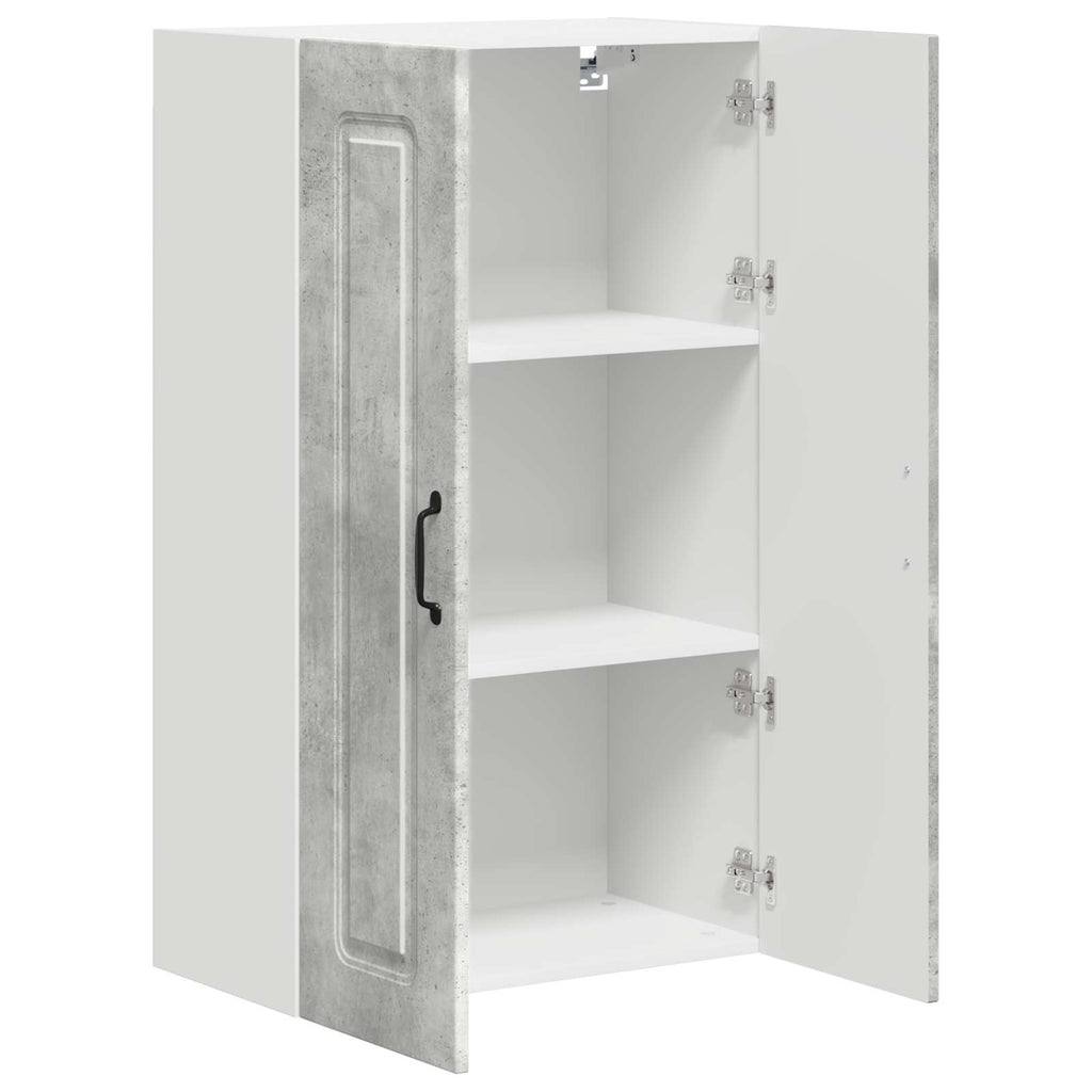 Geschirrspülerfront Kalmar Beton Grau 60 x 31 x 100 cm