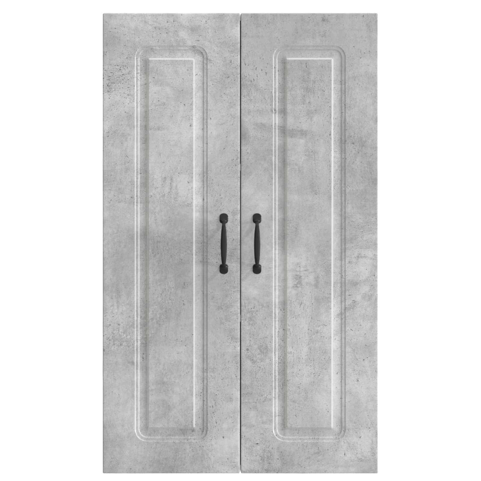 Geschirrspülerfront Kalmar Beton Grau 60 x 31 x 100 cm