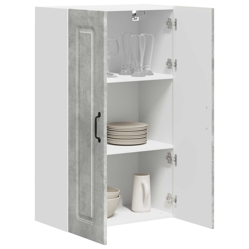 Geschirrspülerfront Kalmar Beton Grau 60 x 31 x 100 cm