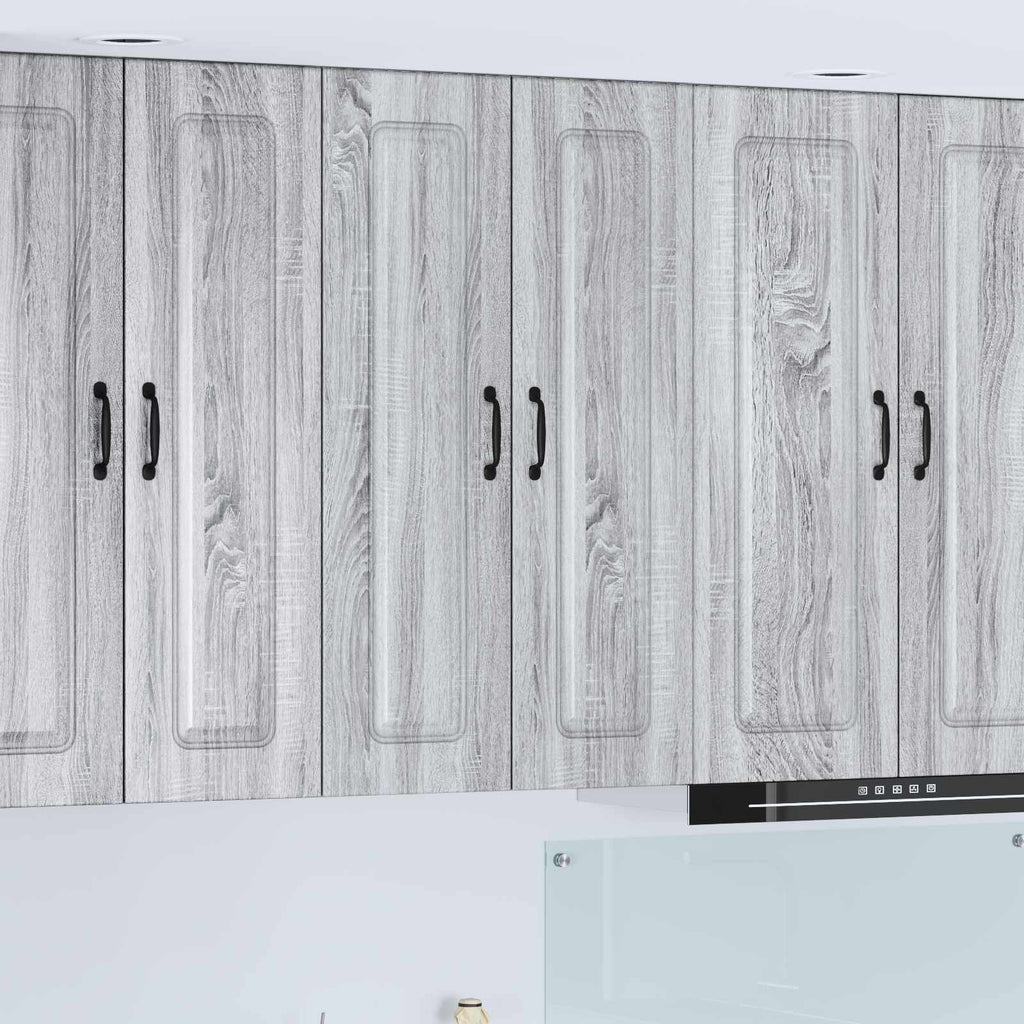 Geschirrspülerfront Kalmar Graues Sonoma 60 x 31 x 100 cm