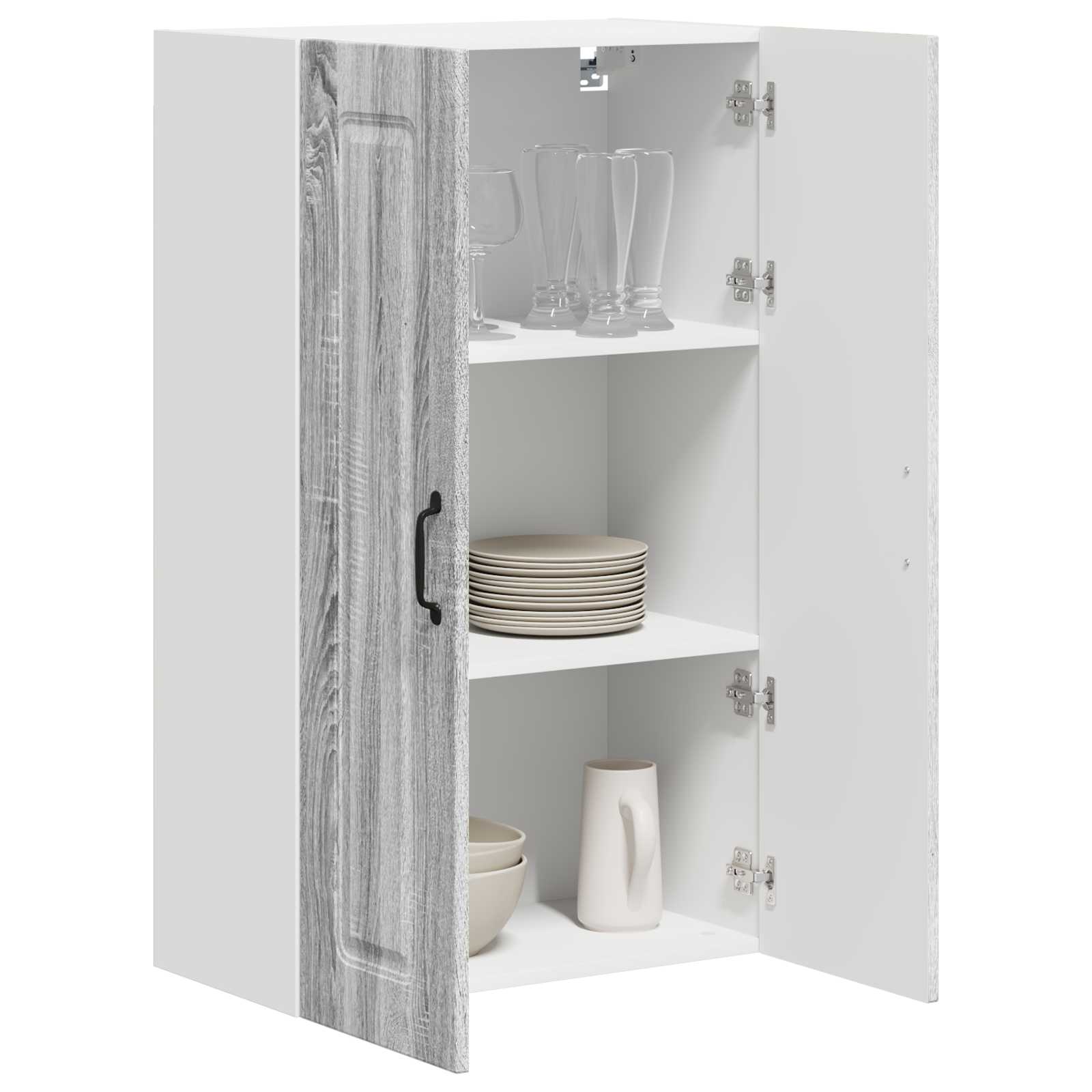 Geschirrspülerfront Kalmar Graues Sonoma 60 x 31 x 100 cm