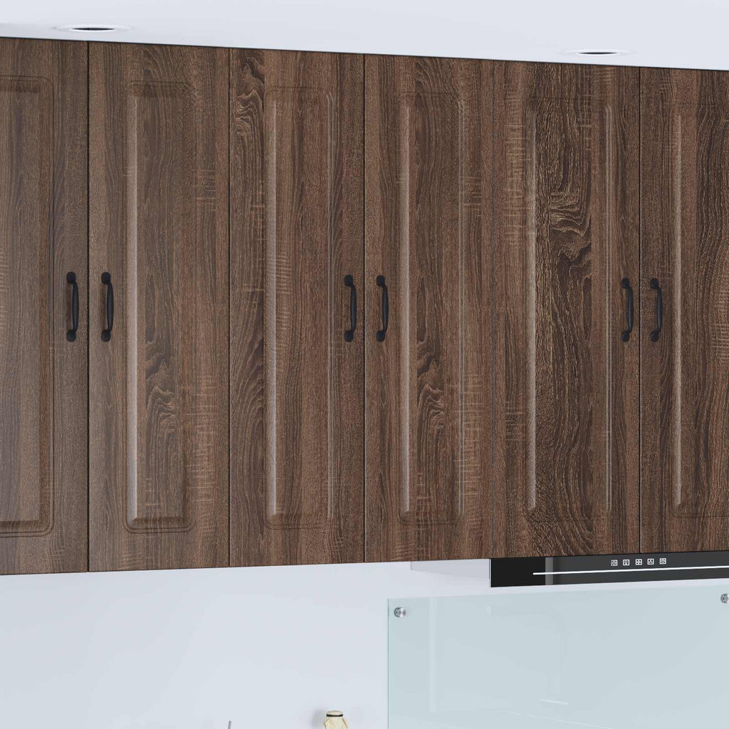Geschirrspülerfront Kalmar Braun Eichen-Optik 60 x 31 x 100 cm