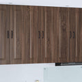 Geschirrspülerfront Kalmar Braun Eichen-Optik 60 x 31 x 100 cm