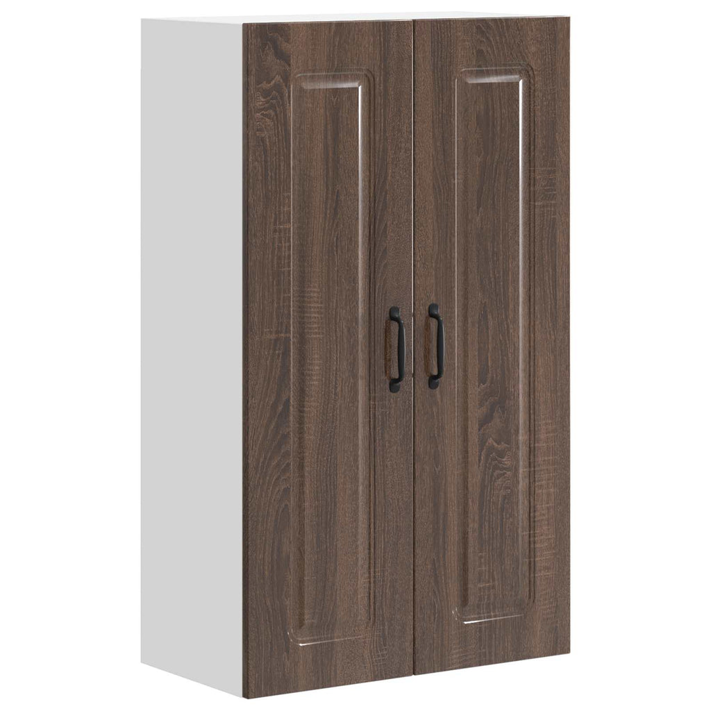 Geschirrspülerfront Kalmar Braun Eichen-Optik 60 x 31 x 100 cm
