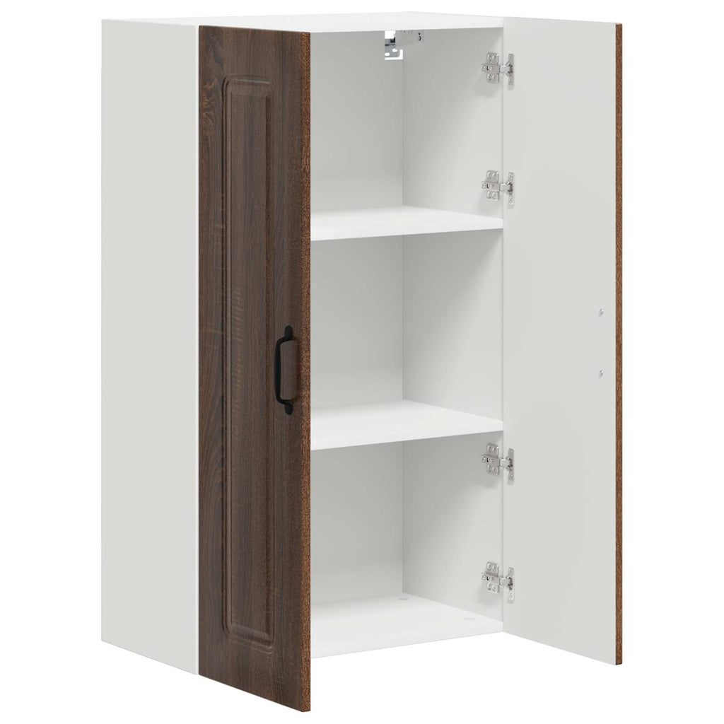 Geschirrspülerfront Kalmar Braun Eichen-Optik 60 x 31 x 100 cm