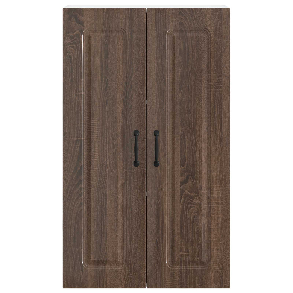 Geschirrspülerfront Kalmar Braun Eichen-Optik 60 x 31 x 100 cm